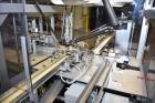 Used MGS Model TLC Top Load Cartoner with Robotic Pick and Place Unit.