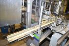 Used MGS Model TLC Top Load Cartoner with Robotic Pick and Place Unit.