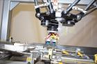 Used MGS Model TLC Top Load Cartoner with Robotic Pick and Place Unit.