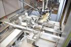 Used MGS Model TLC Top Load Cartoner with Robotic Pick and Place Unit.