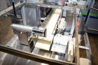 Used MGS Model TLC Top Load Cartoner with Robotic Pick and Place Unit.