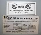 Used MGS Model TLC Top Load Cartoner with Robotic Pick and Place Unit.
