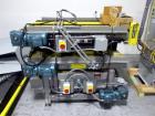 Used Motoman Robot Packaging Robotic Case Packaging System. Consisting of Motoman robotic arm, model MPL80, 5-point articulation with 80 kg max capacity serial# S06A62-1-2, with pallet conveyors and ...