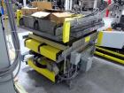 Used Motoman Robot Packaging Robotic Case Packaging System. Consisting of Motoman robotic arm, model MPL80, 5-point articulation with 80 kg max capacity serial# S06A62-1-2, with pallet conveyors and ...