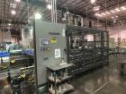 Used- Pearson Model GTLU Automatic Pck and Place Robotic Top Load Case Packer.