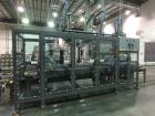 Used Pearson Model GTLU Automatic Pck and Place Robotic Top Load Case Packer.