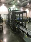 Used- Pearson Model GTLU Automatic Pck and Place Robotic Top Load Case Packer.