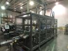 Used- Pearson Model GTLU Automatic Pck and Place Robotic Top Load Case Packer.