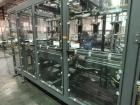 Used Pearson Model GTLU Automatic Pck and Place Robotic Top Load Case Packer.