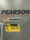 Used Pearson Model GTLU Automatic Pck and Place Robotic Top Load Case Packer.