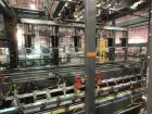 Used Pearson Model GTLU Automatic Pck and Place Robotic Top Load Case Packer.