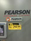 Used- Pearson Model GTLU Automatic Pck and Place Robotic Top Load Case Packer.