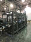 Used Pearson Model GTLU Automatic Pck and Place Robotic Top Load Case Packer.
