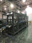 Used- Pearson Model GTLU Automatic Pck and Place Robotic Top Load Case Packer.