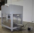 Used Bosch (Syntegon) Presto Robotic Top Load Robotic Carton loader. Capable of speeds up to 400 packages per minute. Has a product size range: Length 2