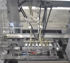 Used Bosch (Syntegon) Presto Robotic Top Load Robotic Carton loader. Capable of speeds up to 400 packages per minute. Has a product size range: Length 2