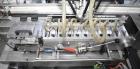 Used Bosch (Syntegon) Presto Robotic Top Load Robotic Carton loader. Capable of speeds up to 400 packages per minute. Has a product size range: Length 2