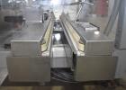 Used Bosch (Syntegon) Presto Robotic Top Load Robotic Carton loader. Capable of speeds up to 400 packages per minute. Has a product size range: Length 2