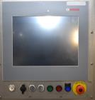 Used Bosch (Syntegon) Presto Robotic Top Load Robotic Carton loader. Capable of speeds up to 400 packages per minute. Has a product size range: Length 2