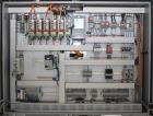 Used Bosch (Syntegon) Presto Robotic Top Load Robotic Carton loader. Capable of speeds up to 400 packages per minute. Has a product size range: Length 2