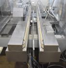 Used Bosch (Syntegon) Presto Robotic Top Load Robotic Case Packer capable of speeds up to 400 packages per minute.  Has a product size range: Length 2