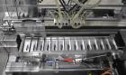 Used Bosch (Syntegon) Presto Robotic Top Load Robotic Case Packer capable of speeds up to 400 packages per minute.  Has a product size range: Length 2