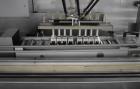 Used Bosch (Syntegon) Presto Robotic Top Load Robotic Case Packer capable of speeds up to 400 packages per minute.  Has a product size range: Length 2
