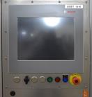 Used Bosch (Syntegon) Presto Robotic Top Load Robotic Case Packer capable of speeds up to 400 packages per minute.  Has a product size range: Length 2
