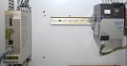 Used Bosch (Syntegon) Presto Robotic Top Load Robotic Case Packer capable of speeds up to 400 packages per minute.  Has a product size range: Length 2