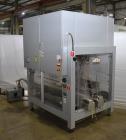 Used Bosch (Syntegon) Presto Robotic Top Load Robotic Case Packer capable of speeds up to 400 packages per minute.  Has a product size range: Length 2