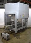 Used Bosch (Syntegon) Presto Robotic Top Load Robotic Case Packer capable of speeds up to 400 packages per minute.  Has a product size range: Length 2