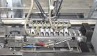 Used Bosch (Syntegon) Presto Robotic Top Load Robotic Case Packer capable of speeds up to 400 packages per minute.  Has a product size range: Length 2