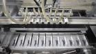 Used Bosch (Syntegon) Presto Robotic Top Load Robotic Case Packer capable of speeds up to 400 packages per minute.  Has a product size range: Length 2