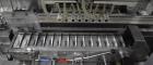 Used Bosch (Syntegon) Presto Robotic Top Load Robotic Case Packer capable of speeds up to 400 packages per minute.  Has a product size range: Length 2