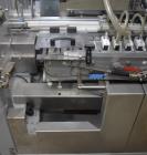 Used Bosch (Syntegon) Presto Robotic Top Load Robotic Case Packer capable of speeds up to 400 packages per minute.  Has a product size range: Length 2