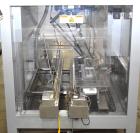 Used Bosch (Syntegon) Presto Robotic Top Load Robotic Case Packer capable of speeds up to 400 packages per minute.  Has a product size range: Length 2