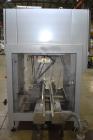 Used Bosch (Syntegon) Presto Robotic Top Load Robotic Case Packer capable of speeds up to 400 packages per minute.  Has a product size range: Length 2