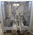 Used Bosch (Syntegon) Presto Robotic Top Load Robotic Case Packer capable of speeds up to 400 packages per minute.  Has a product size range: Length 2