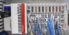 Used Bosch (Syntegon) Presto Robotic Top Load Robotic Case Packer capable of speeds up to 400 packages per minute.  Has a product size range: Length 2