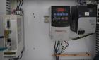 Used Bosch (Syntegon) Presto Robotic Top Load Robotic Case Packer capable of speeds up to 400 packages per minute.  Has a product size range: Length 2