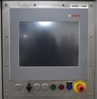 Used Bosch (Syntegon) Presto Robotic Top Load Robotic Case Packer capable of speeds up to 400 packages per minute.  Has a product size range: Length 2