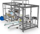 Unused EndFlex (Paxiom) Boxxer CEPP-004 All-in-One Case Erector & Sealer