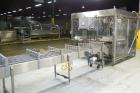 Used WePackIt Model 400CP Automatic Robotic Top Load Case Packer with Tier Shee