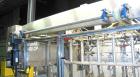 Used WePackIt Model 400CP Automatic Robotic Top Load Case Packer with Tier Shee