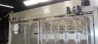Used WePackIt Model 400CP Automatic Robotic Top Load Case Packer with Tier Shee