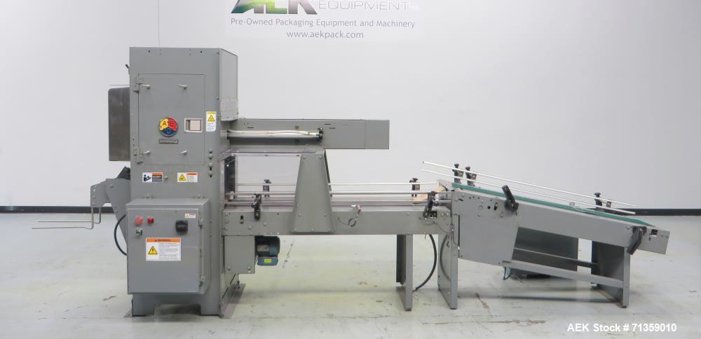 Used A-B-C Model SPT-98 Semi-Automatic Case Packer