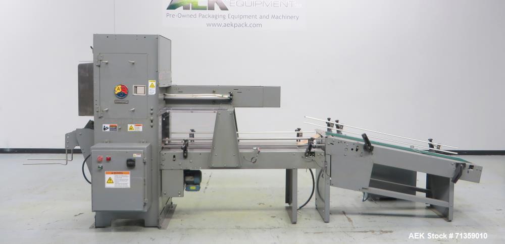 Used- A-B-C Model SPT-98 Semi-Automatic Case Packer