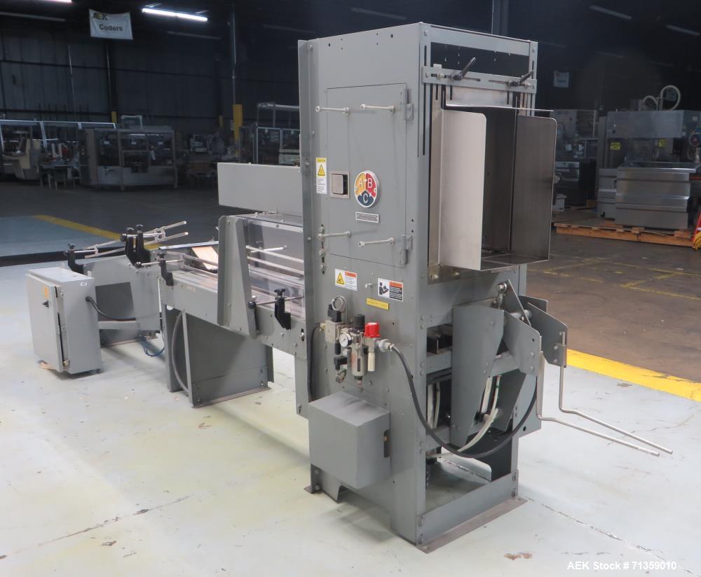 Used A-B-C Model SPT-98 Semi-Automatic Case Packer