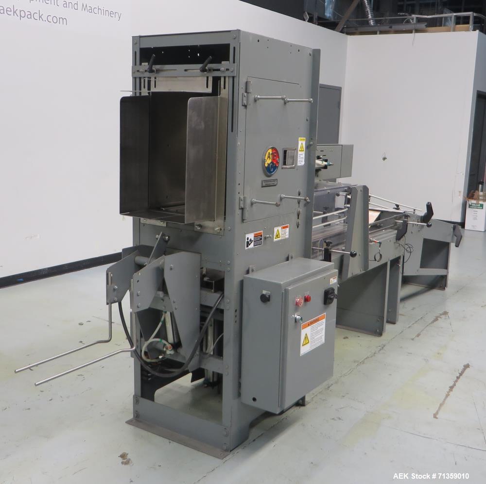Used A-B-C Model SPT-98 Semi-Automatic Case Packer