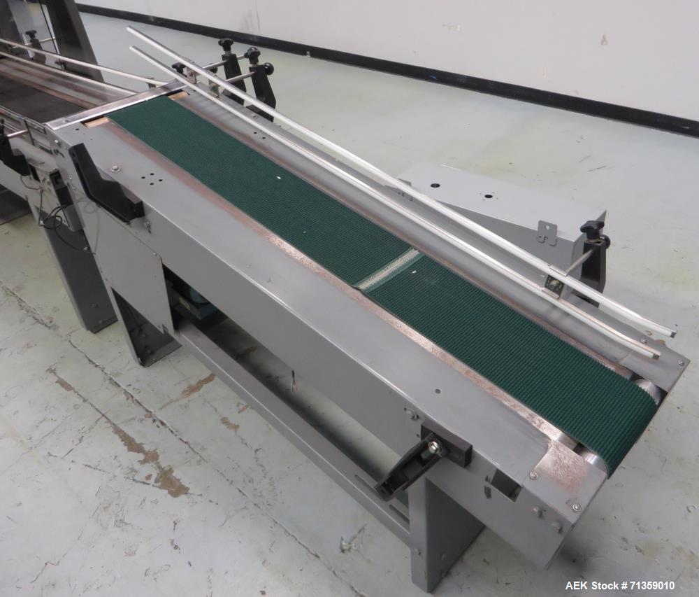 Used A-B-C Model SPT-98 Semi-Automatic Case Packer